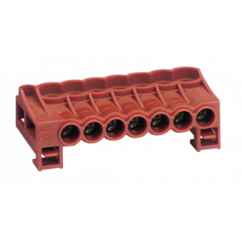  Bornier arrive Ph cage 7X25mm 