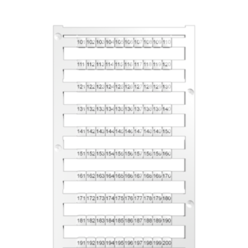  Clip de marquage 101-200 