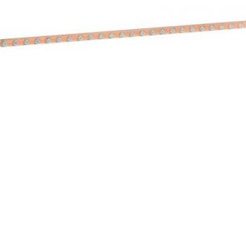  Barre Cu 12X5 taraud M5 LG1000 