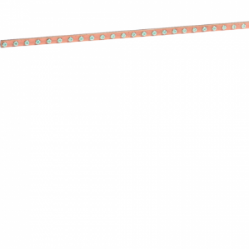  Barre Cu 12X5 taraud M5 LG1000 