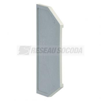  Plaque extremite KXA10L-16L 