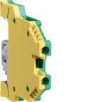  Borne vert-jaune 4mm 