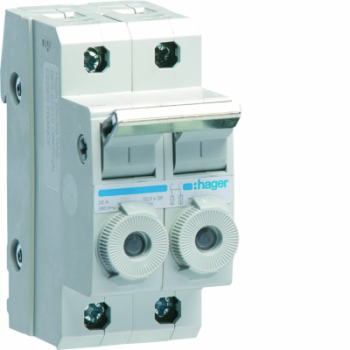  P-Fusible combi 2P 20A L38 2M 