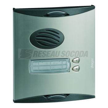  **Blindage plat. rue 2 lgts 