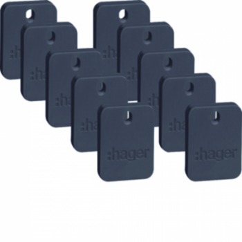  **Lot de 10 Badges pour clavie 