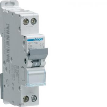  Disj.1P+N 4.5-6kA C-2A 1m 