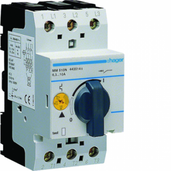  Disj.moteur 6.3-10A  2.5m 