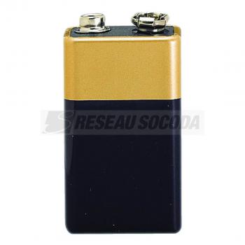  **Pile alcaline 9V 