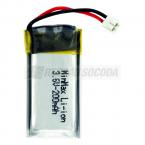  **Batterie Li Ion 3,6V 200mAh 