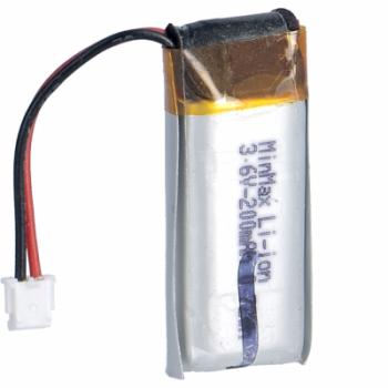  **Batterie Li Ion 3,6V 200mAh 