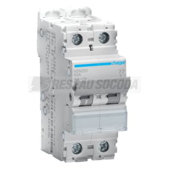  Disj.2P 15kA  D-50A 2m 