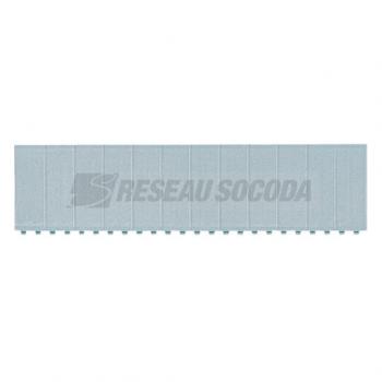  Obturateurs bande 12M RAL 9010 