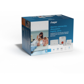  **Pack alarme connect dissuas 