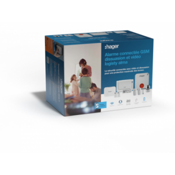  **Pack alarme connect GSM dis 