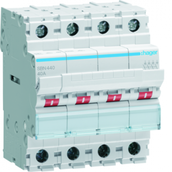  **Interrupteur 4P 40A 