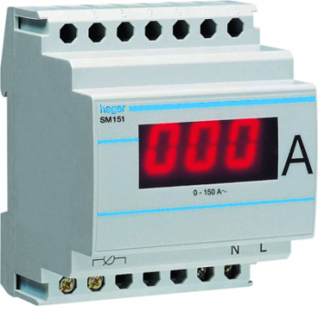  Amperem. digital indirect 150A 