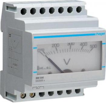  VoltmOtre analogique 500V 