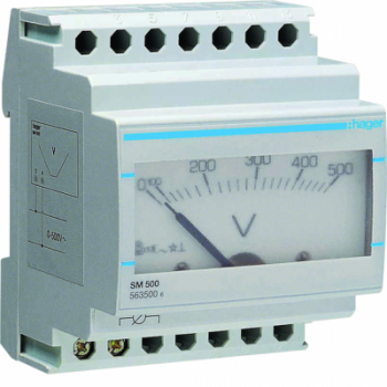  VoltmOtre analogique 500V 