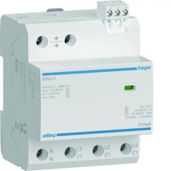  Paraf T1+2+3 4P 12.5kA TNS/TT 