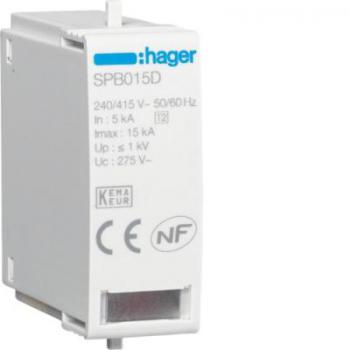  Cartouche L-N Uc 275V In 5kA I 