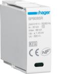  Cartouche L-N Uc 320V In 20kA 
