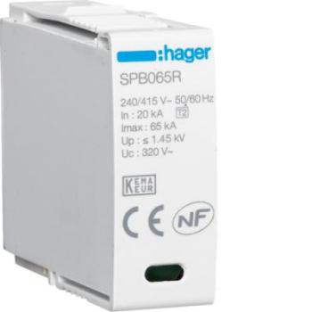  Cartouche L-N Uc 320V In 20kA 