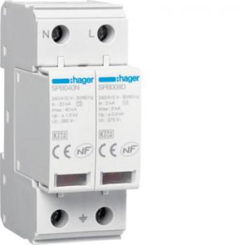  Parafoudre 2P TNS/TT Uc 275V I 