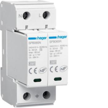  Parafoudre 2P T2 TNS/TT Uc 320 
