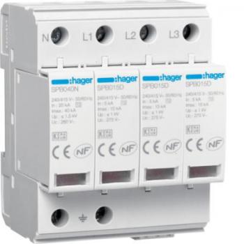  Parafoudre 4P T2 TNS/TT Uc 275 