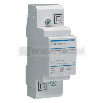  Transfo sonnerie 4VA 230/8-12V 