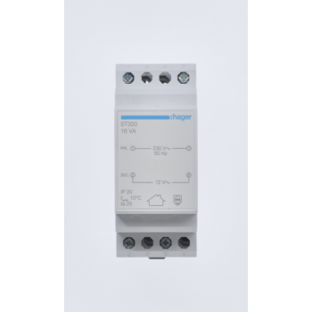  Transfo secu 18VA 230-12V 