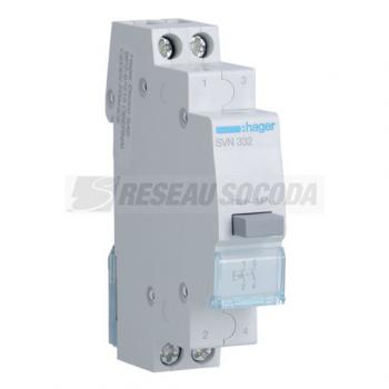  bouton poussoir 2F accrochage 