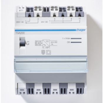  ALIMENTATION 24 V DC 1A 