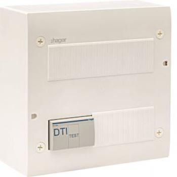  **Coffret de com ECO 4xRJ45 