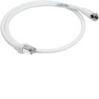  Cordon TV RJ45/fiche F 0.60m 