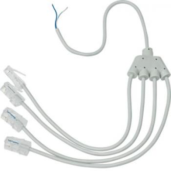  Cordon repartiteur tel 4xRJ45 
