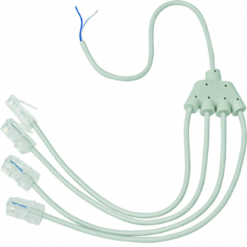  Cordon repartiteur tel 4xRJ45 