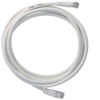  **Cordon TV RJ45/fiche F , 3m 