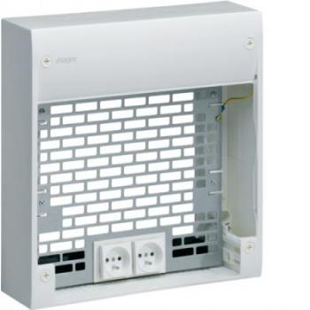  Cof d'ext.+ 2 prises + 2 cord. 