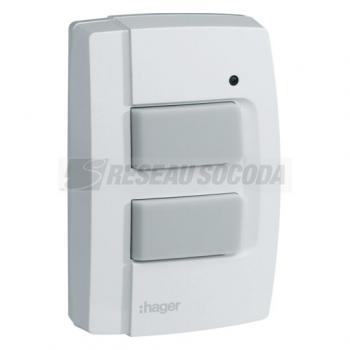  BP mural 2E IP55 KNX radio QL 