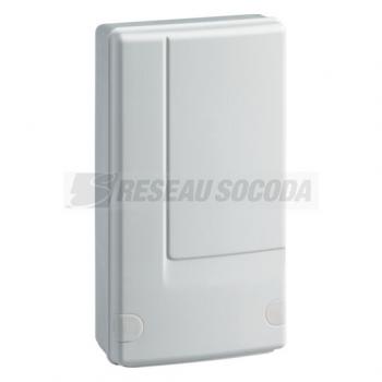  1E + 1S 10A IP55 radioQL 