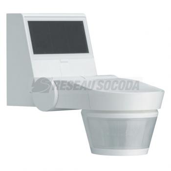  Detect solaire blanc radio QL 