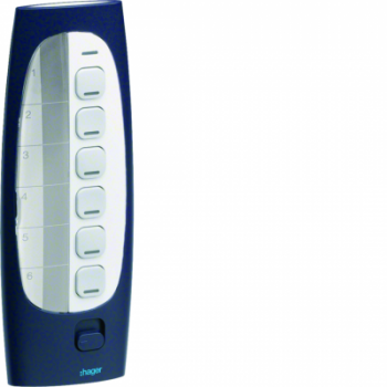 Teleco. 6 BP 18E KNX radio QL 