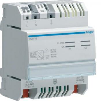  **Alim. Bus 2x30V TBTS 320mA 
