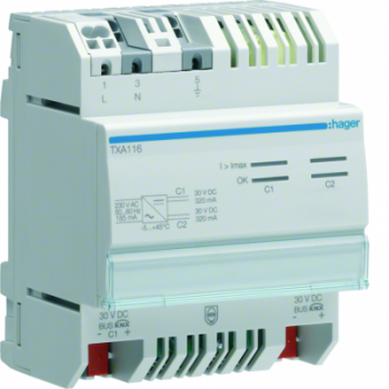  **Alim. Bus 2x30V TBTS 320mA 