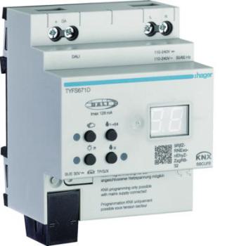  Passerelle 1ch. KNX/DALI2 ETS 