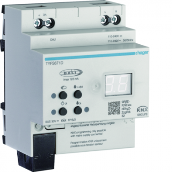  Passerelle 1ch. KNX/DALI2 ETS 