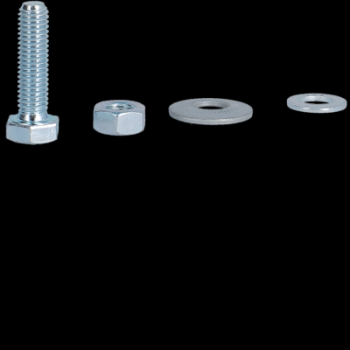  Vis raccordt M8X30 avec rond 