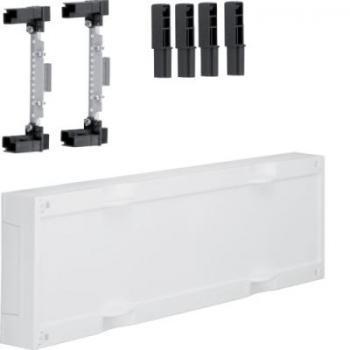  Kit 2tr plastron plein h150mm 