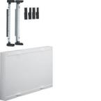  Kit 2tr plastron plein h300mm 